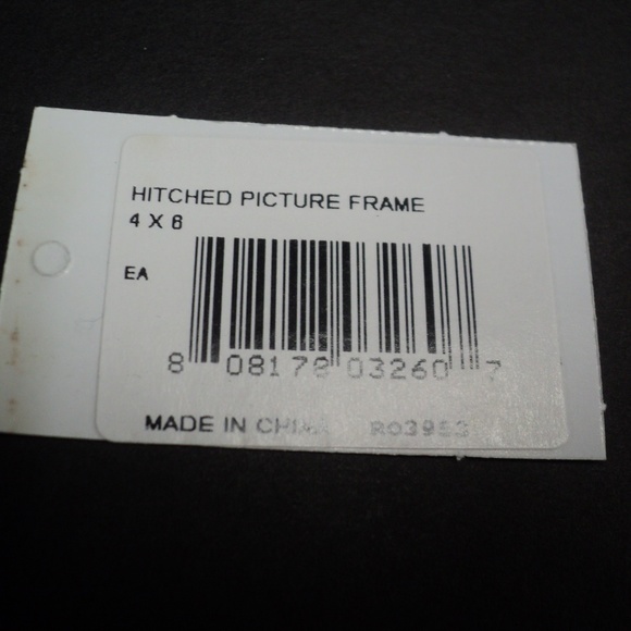 NEW Royal Crown Custom Leathers Picture Frame - Picture 5 of 5